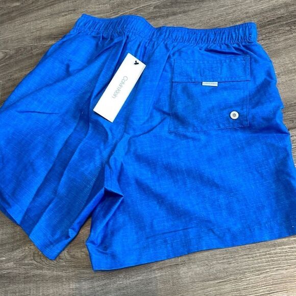 Calvin Klein Mens Swim Trunks Medium NEW - Picture 3 of 3